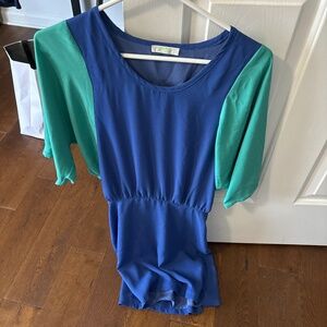 Blue Jade Dress